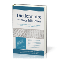 DICTIONNAIRE DES MOTS BIBLIQUES