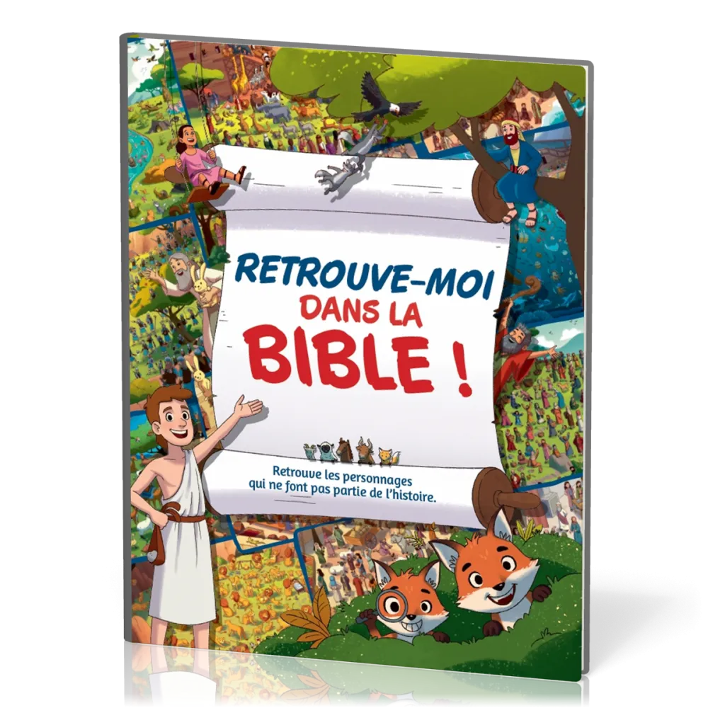 RETROUVE-MOI DANS LA BIBLE - RETROUVE LES PERSONNAGES QUI NE FONT PAS PARTIE DE L'HISTOIRE