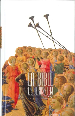 BIBLE DE JERUSALEM POCHE RIGIDE COUVERTURE ILLUSTREE