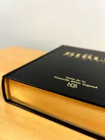 BIBLE NBS THOMPSON, RIGIDE NOIRE, TR.DOREE