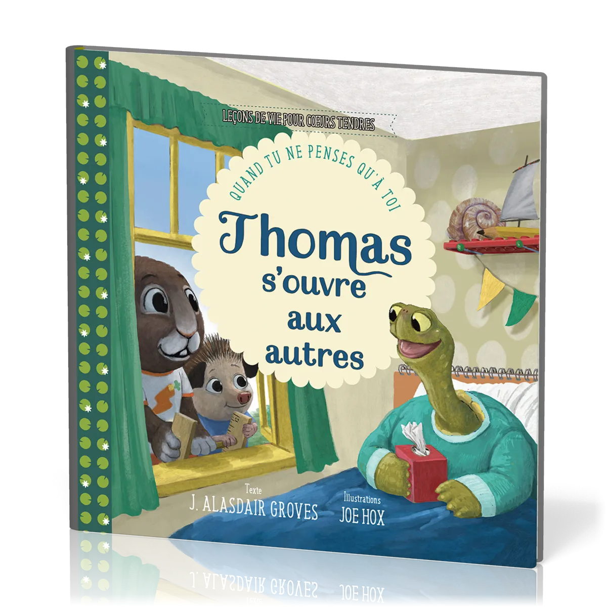 THOMAS S'OUVRE AUX AUTRES - QUAND TU NE PENSES QU'A TOI