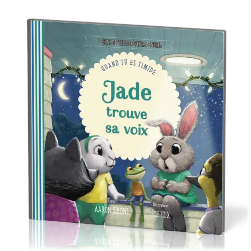 JADE TROUVE SA VOIX - QUAND TU ES TIMIDE