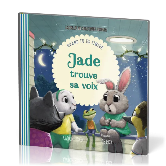 JADE TROUVE SA VOIX - QUAND TU ES TIMIDE
