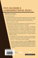 PEUT- ON CROIRE A LA RESURRECTION DE JESUS ?