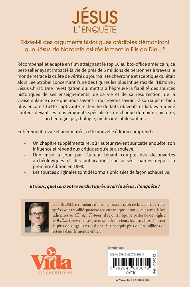 JESUS : L'ENQUETE - UN JOURNALISTE D'EXPERIENCE A LA POURSUITE DU PLUS GRAND EV - REVUE ET AUGMENTEE