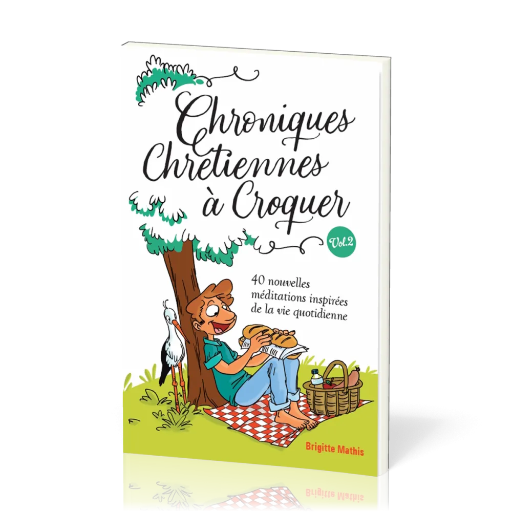 CHRONIQUES CHRETIENNES A CROQUER VOL. 2 - 40 NOUVELLES MEDITATIONS INSPIREES DE LA VIE QUOTIDIENNE