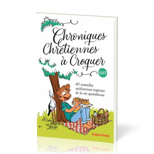 CHRONIQUES CHRETIENNES A CROQUER VOL. 2 - 40 NOUVELLES MEDITATIONS INSPIREES DE LA VIE QUOTIDIENNE