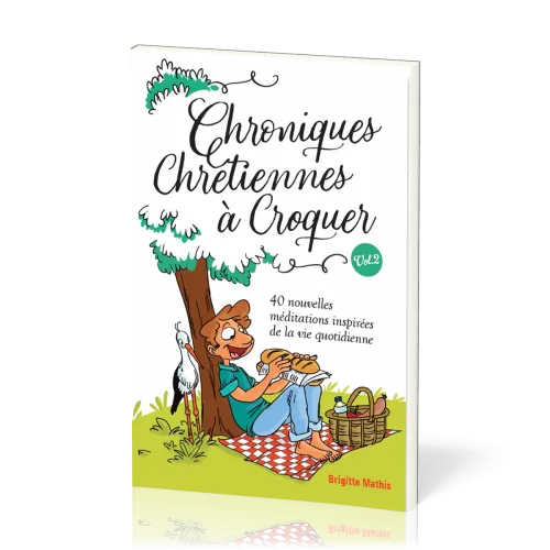 CHRONIQUES CHRETIENNES A CROQUER VOL. 2 - 40 NOUVELLES MEDITATIONS INSPIREES DE LA VIE QUOTIDIENNE
