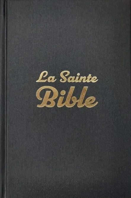 BIBLE SEGOND 1910 COMPACTE RIGIDE GRIS ANTHRACITE
