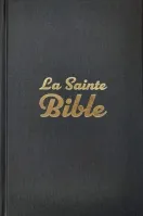 BIBLE SEGOND 1910 COMPACTE RIGIDE GRIS ANTHRACITE