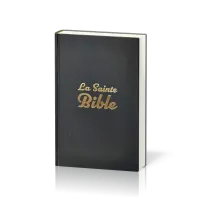 BIBLE SEGOND 1910 COMPACTE RIGIDE GRIS ANTHRACITE