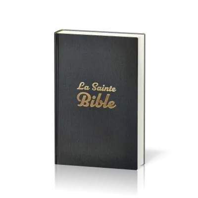 BIBLE SEGOND 1910 COMPACTE RIGIDE GRIS ANTHRACITE