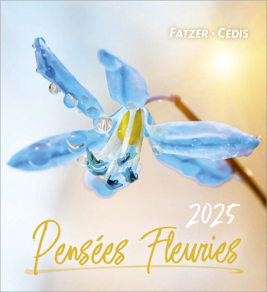 CAL CED PENSEES FLEURIES