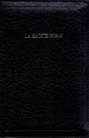 BIBLE SEGOND 1910 SOUPLE ZIP-SIMILICUIR BLEUE MARINE - ONGLETS