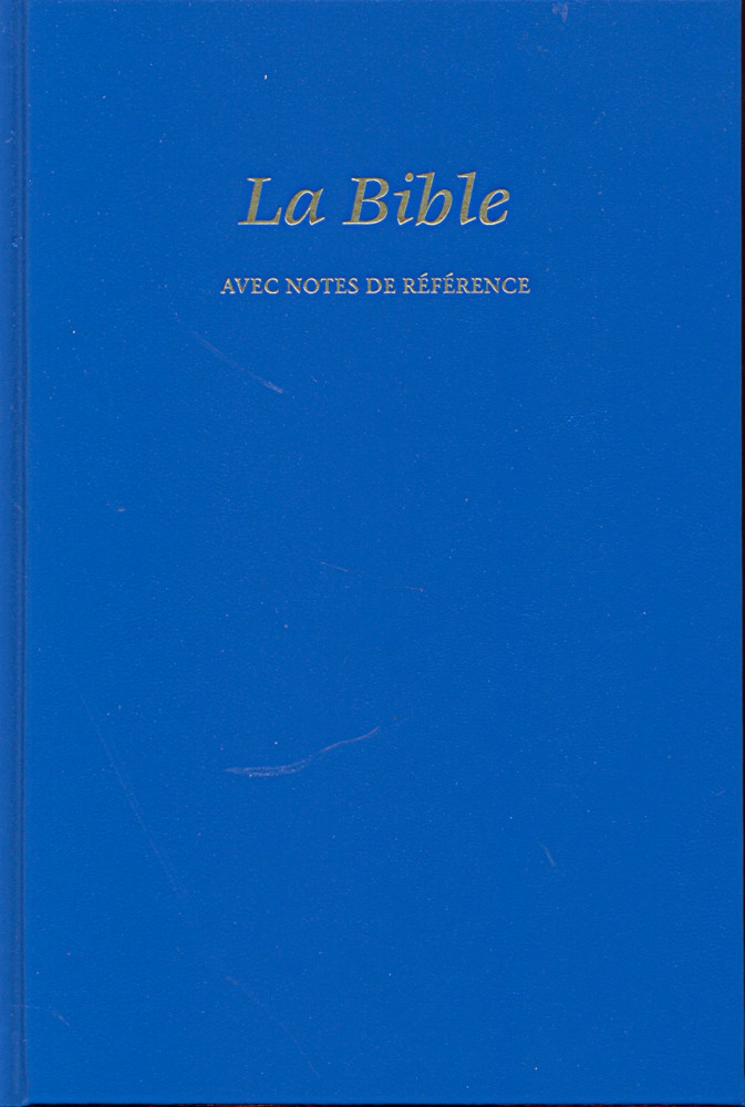 BIBLE SEGOND 21 RIGIDE COUVERTURE RIGIDE BLEU - SKYVERTEX