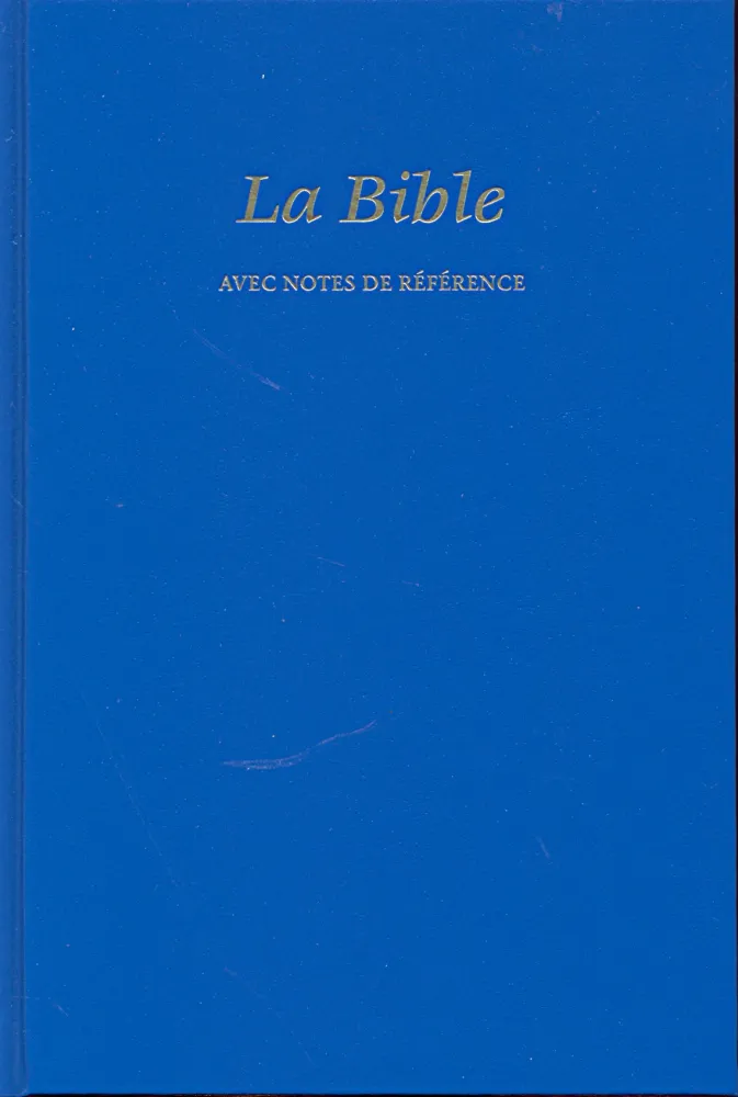 BIBLE SEGOND 21 RIGIDE COUVERTURE RIGIDE BLEU - SKYVERTEX