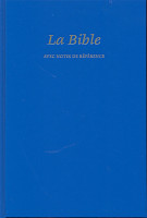 BIBLE SEGOND 21 RIGIDE COUVERTURE RIGIDE BLEU - SKYVERTEX