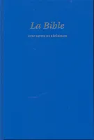 BIBLE SEGOND 21 RIGIDE COUVERTURE RIGIDE BLEU - SKYVERTEX