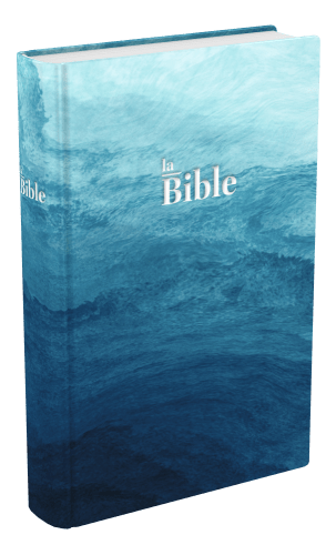 BIBLE DARBY COMPACT RIGIDE QUADRI BLEUE