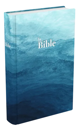 BIBLE DARBY COMPACT RIGIDE QUADRI BLEUE