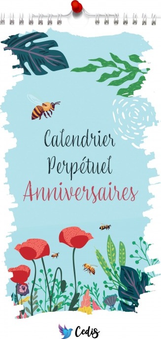 CAL CED PERPETUEL ANNIVERSAIRES