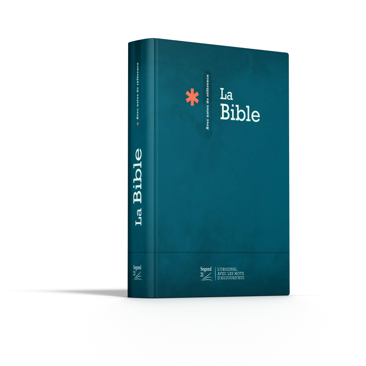 BIBLE SEGOND 21 REFERENCE RIGIDE BLEU