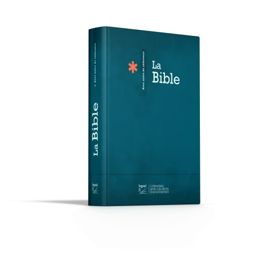 BIBLE SEGOND 21 REFERENCE RIGIDE BLEU