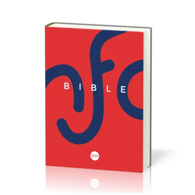 BIBLE NFC RIGIDE BLEU SANS DEUTEROCANONIQUE