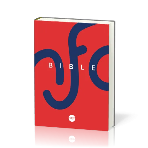 BIBLE NFC RIGIDE BLEU SANS DEUTEROCANONIQUE