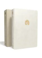 BIBLE COLOMBE ETUDE DE LA FOI REFORMEE SIMILI CUIR SOUPLE BLANCHE TANCHE OR SIGNET