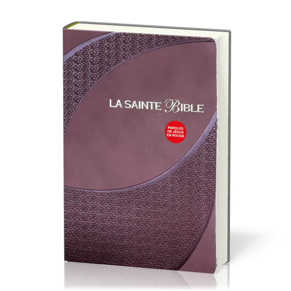 BIBLE SEGOND 1910 SOUPLE SIMILICUIR BRUN - ONGLETS