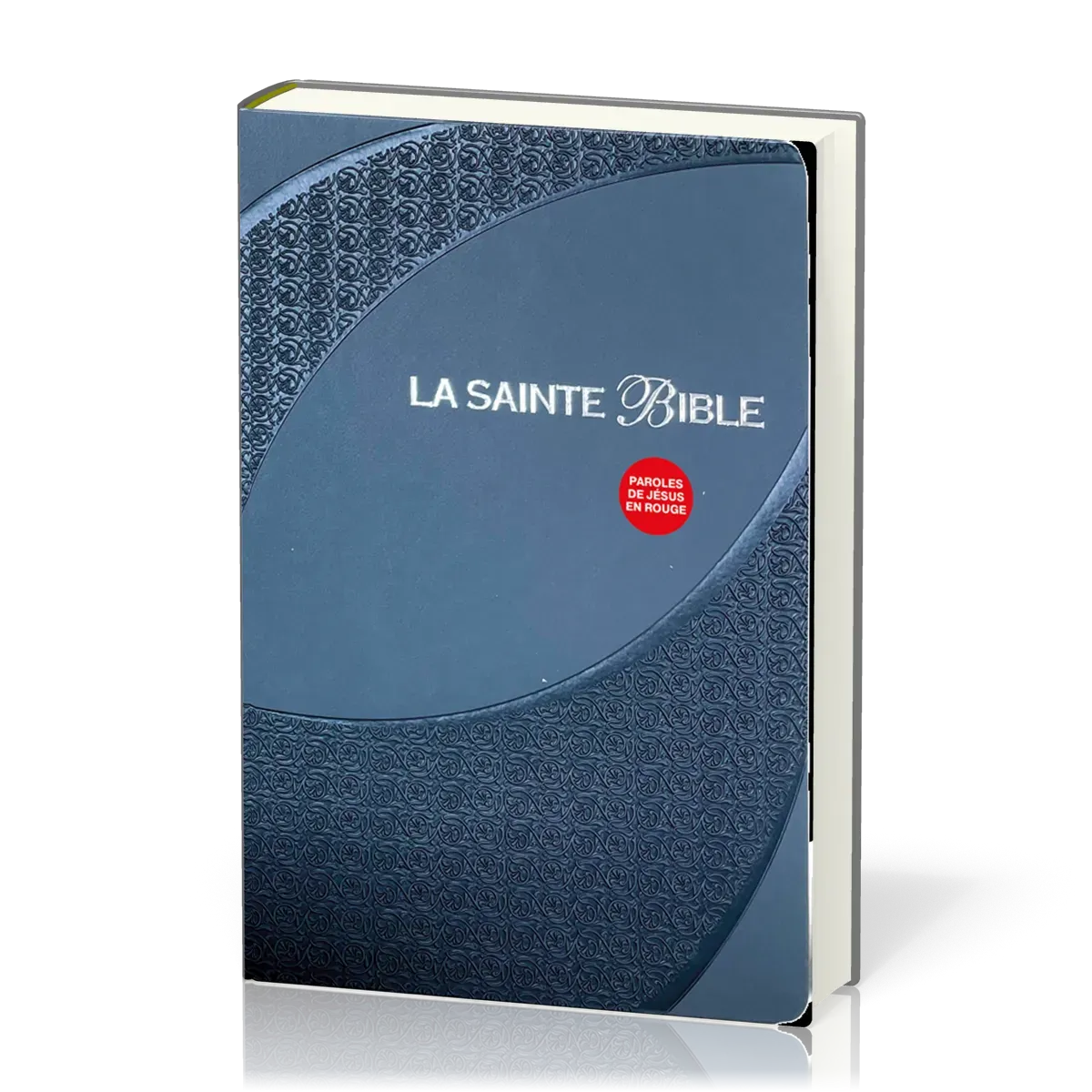 BIBLE SEGOND 1910 SOUPLE SIMILICUIR GRISE - ONGLETS