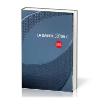 BIBLE SEGOND 1910 SOUPLE SIMILICUIR GRISE - ONGLETS