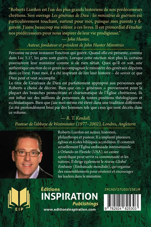 GENERAUX DE DIEU (LES) - LES MINISTERES DE GUERISON - TOME 4