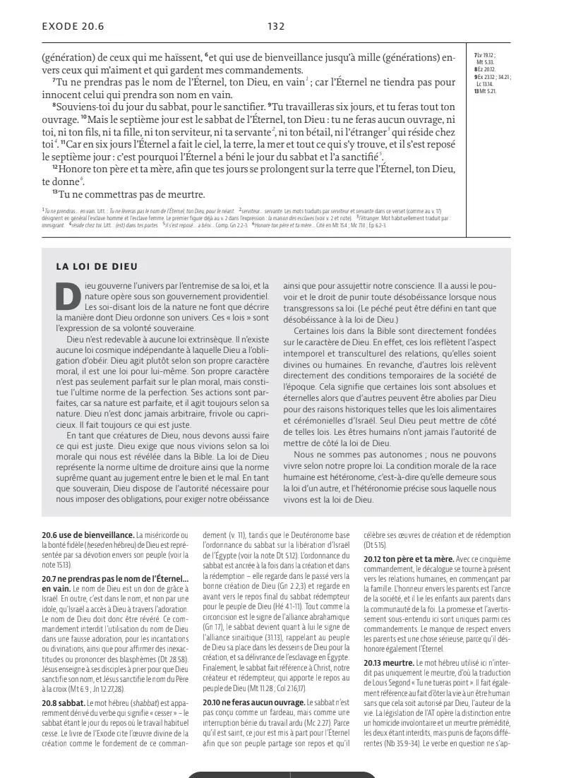 BIBLE COLOMBE ETUDE DE LA FOI REFORMEE SIMILI CUIR SOUPLE BLANCHE TANCHE OR SIGNET