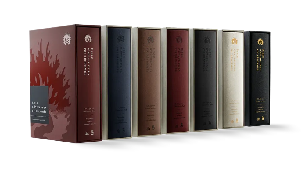 BIBLE COLOMBE ETUDE DE LA FOI REFORMEE SIMILI CUIR SOUPLE BLANCHE TANCHE OR SIGNET