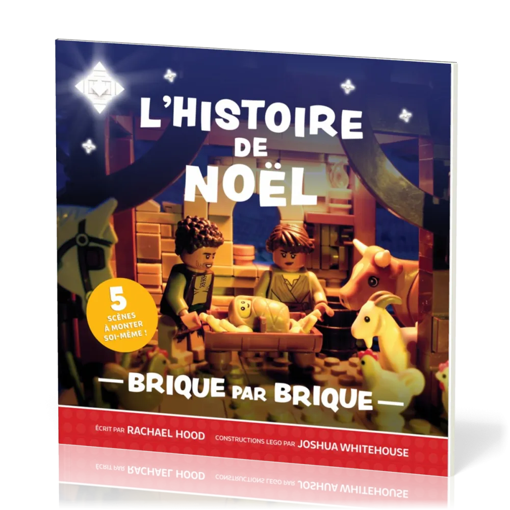 HISTOIRE DE NOEL (L') - BRIQUE PAR BRIQUE