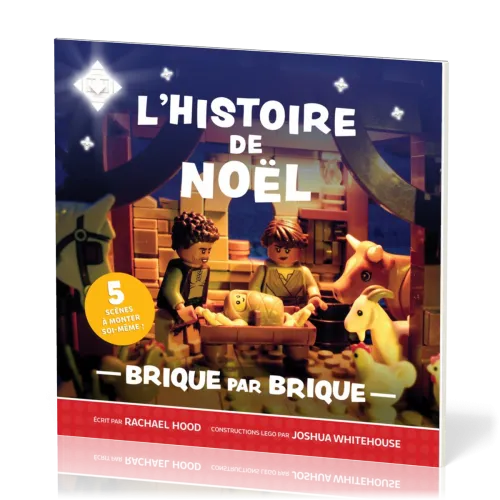 HISTOIRE DE NOEL (L') - BRIQUE PAR BRIQUE