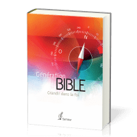 BIBLE SEMEUR 2015 ETUDE GENERATION BIBLE RIGIDE ORANGE - GRANDIR DANS LA FOI