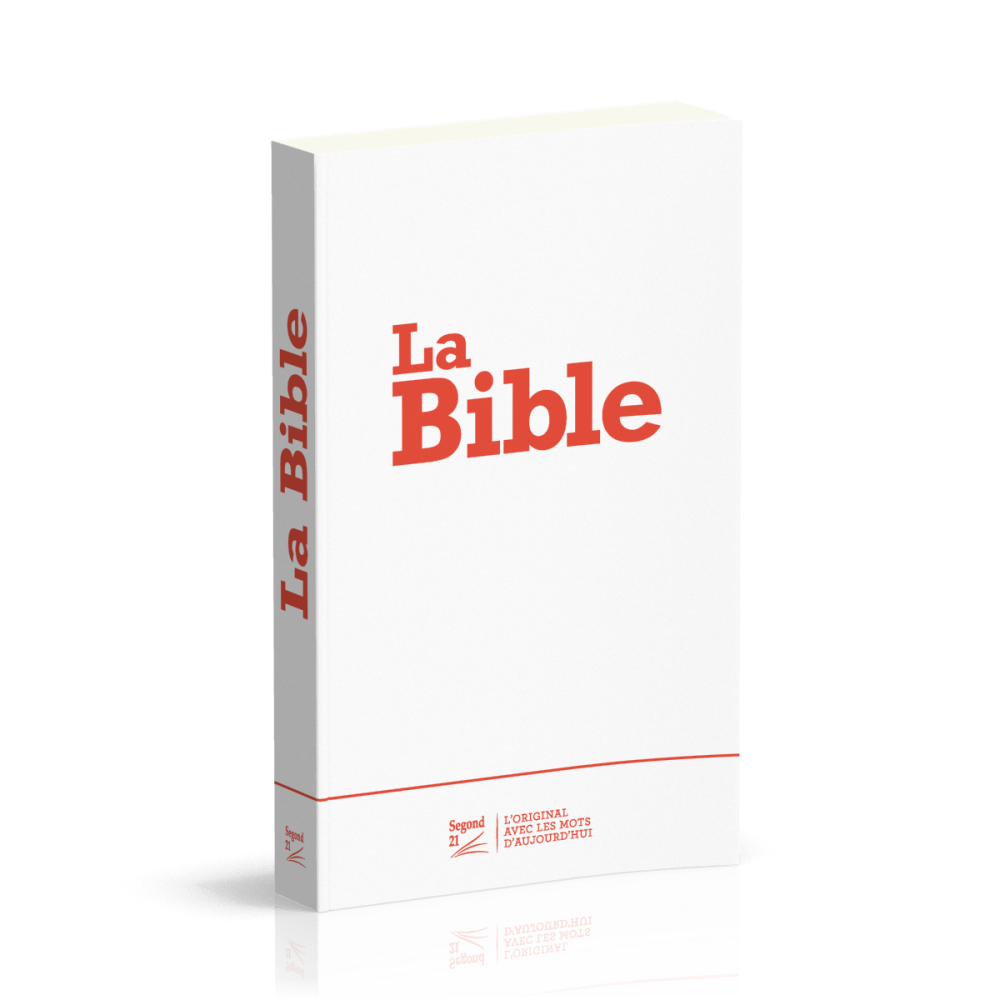 BIBLE SEGOND 21 BROCHEE