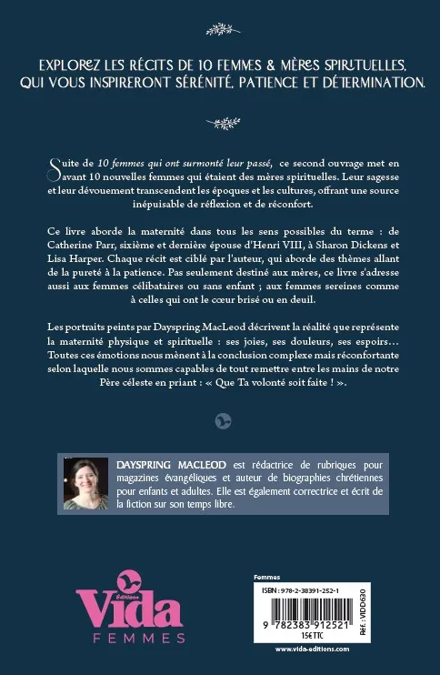 10 FEMMES - MERES SPIRITUELLES