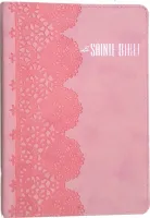 BIBLE SEGOND ESAIE 55 SOUPLE PU MOTIF DENTELLE ROSE - 201