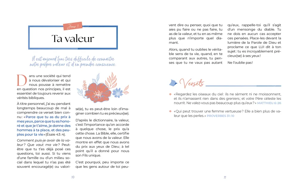 30 JOURS POUR LAISSER DIEU GUERIR TON COEUR