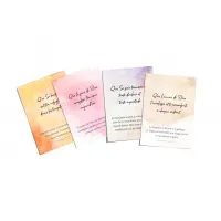 COFFRET 100 VERSETS SUR LES BENEDICTIONS POUR CHAQUE JOUR DE DIEU