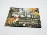 DIEU A CREE LES DINOSAURES - NOMBREUSES INFOS ET ILLUSTRATIONS INCROYABLES !