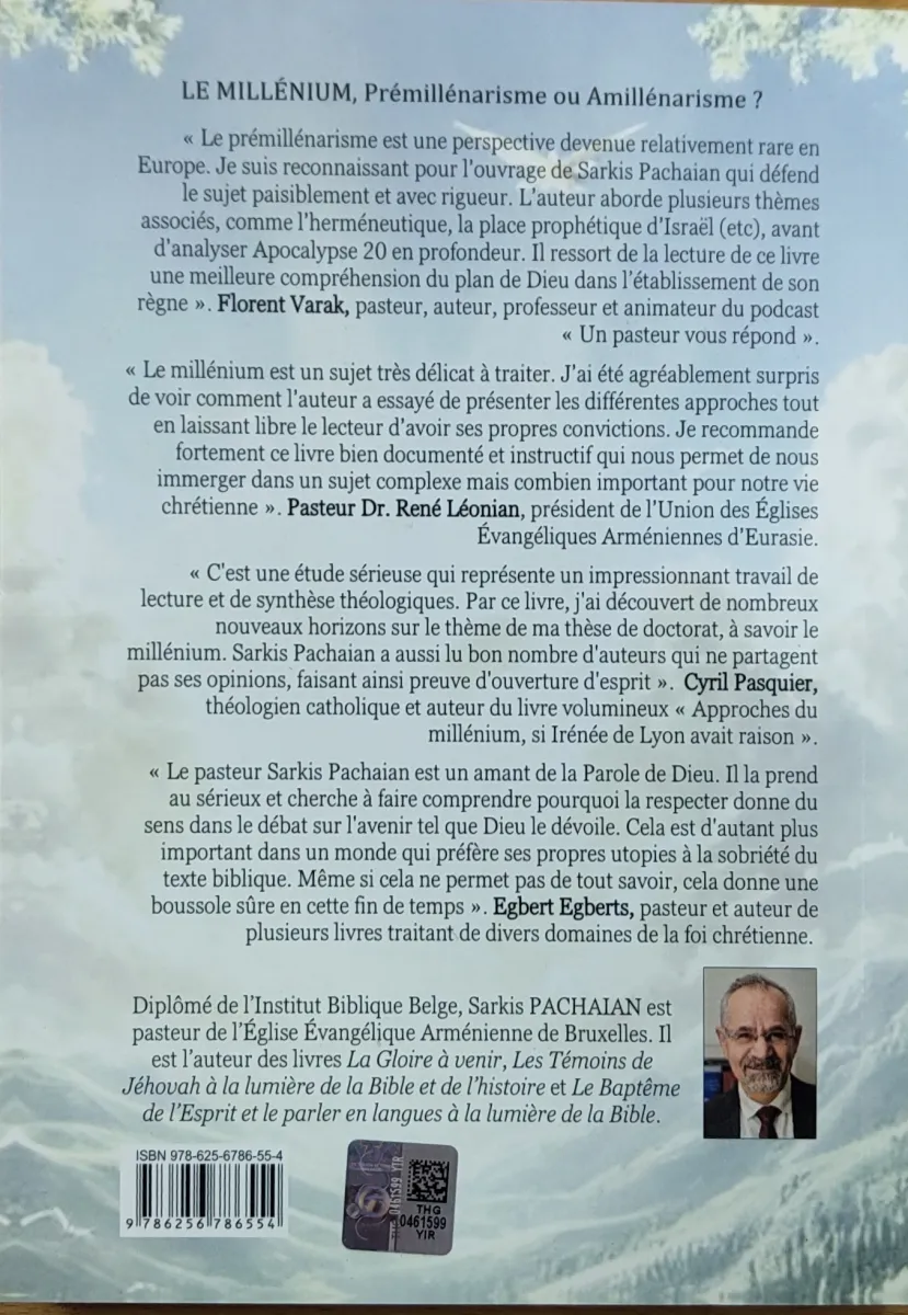 MILLENIUM  (LE) - PREMILLENARISME OU AMILLENARISME ?
