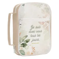 HOUSSE BIBLE LARGE "JE SUIS AVEC VOUS TOUS LES JOURS"
