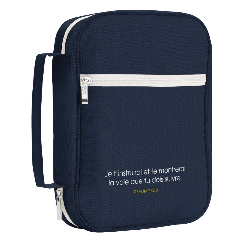 HOUSSE BIBLE LARGE "JE T'INSTRUIRAI ET JE TE MONTRERAI"