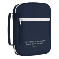 HOUSSE BIBLE LARGE "JE T'INSTRUIRAI ET JE TE MONTRERAI"