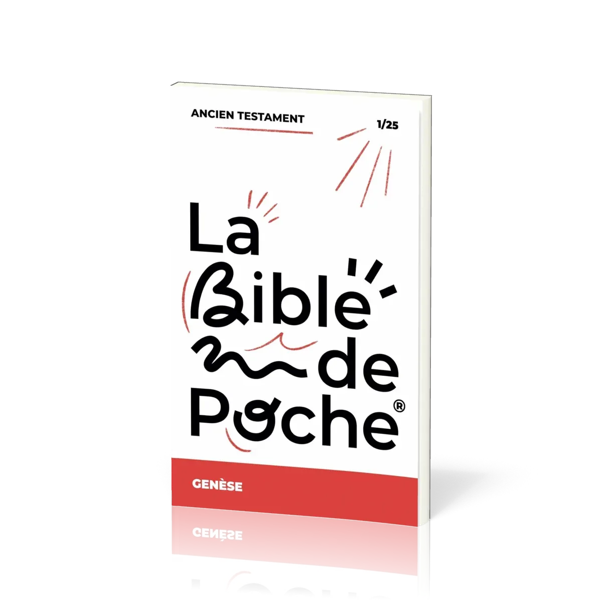 BIBLE DE POCHE SEGOND 21- GENESE - BROCHET